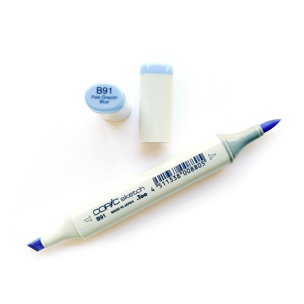 B91 Pale Grayish Blue Copic Sketch Marker