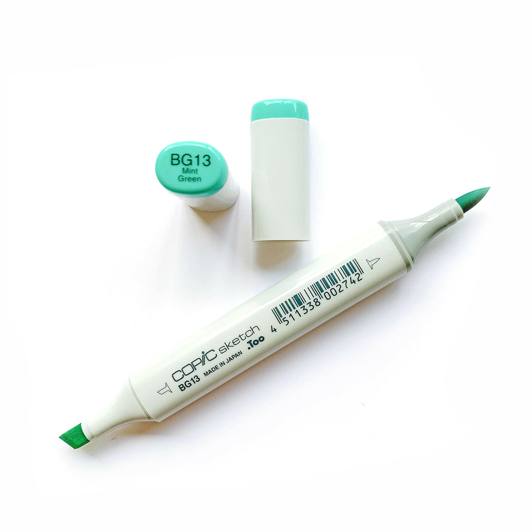 BG13 Mint Green Copic Sketch Marker