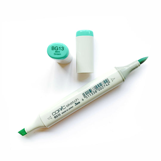 BG13 Mint Green Copic Sketch Marker