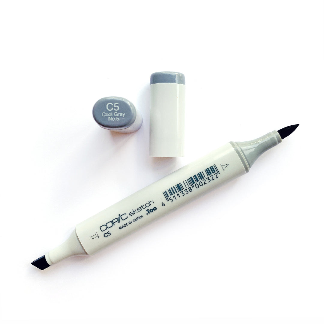 C5 Cool Gray No. 5 Copic Sketch Marker