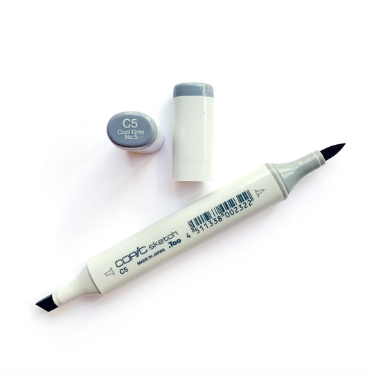 C5 Cool Gray No. 5 Copic Sketch Marker