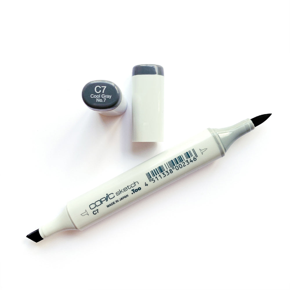 C7 Cool Gray No. 7 Copic Sketch Marker