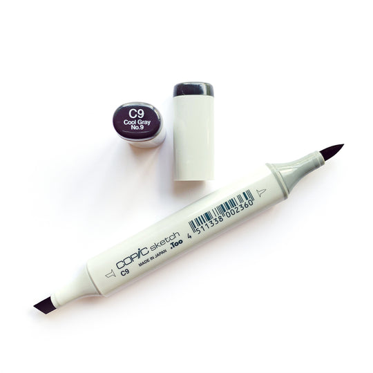 C9 Cool Gray No. 9 Copic Sketch Marker