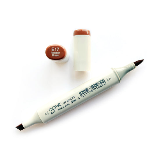 E17 Reddish Brass Copic Sketch Marker