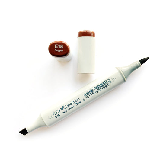 E18 Copper Copic Sketch Marker