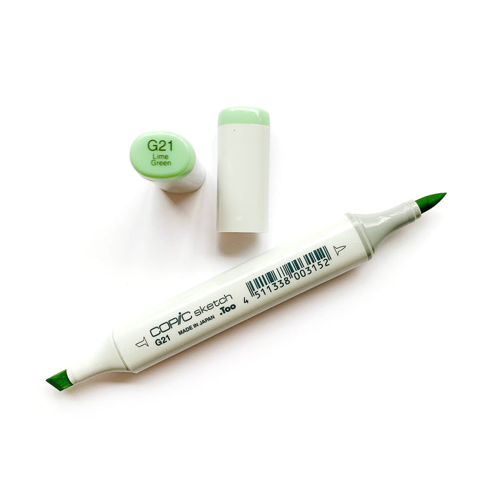G21 Lime Green Copic Sketch Marker