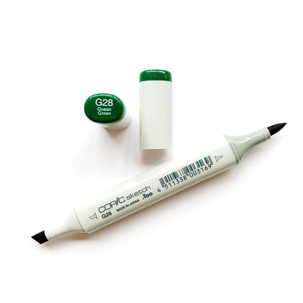 G28 Ocean Green Copic Sketch Marker