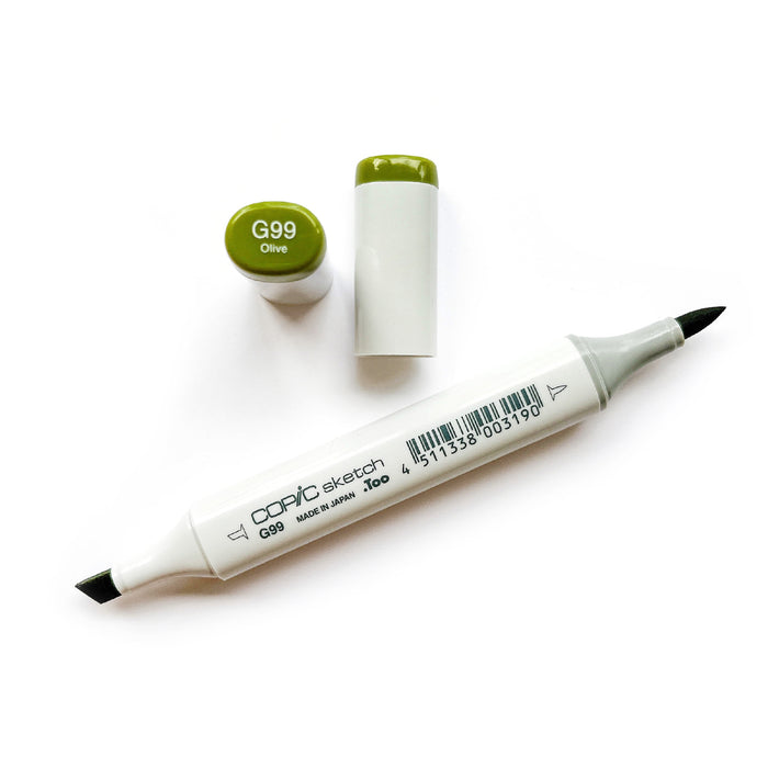 G99 Olive Copic Sketch Marker