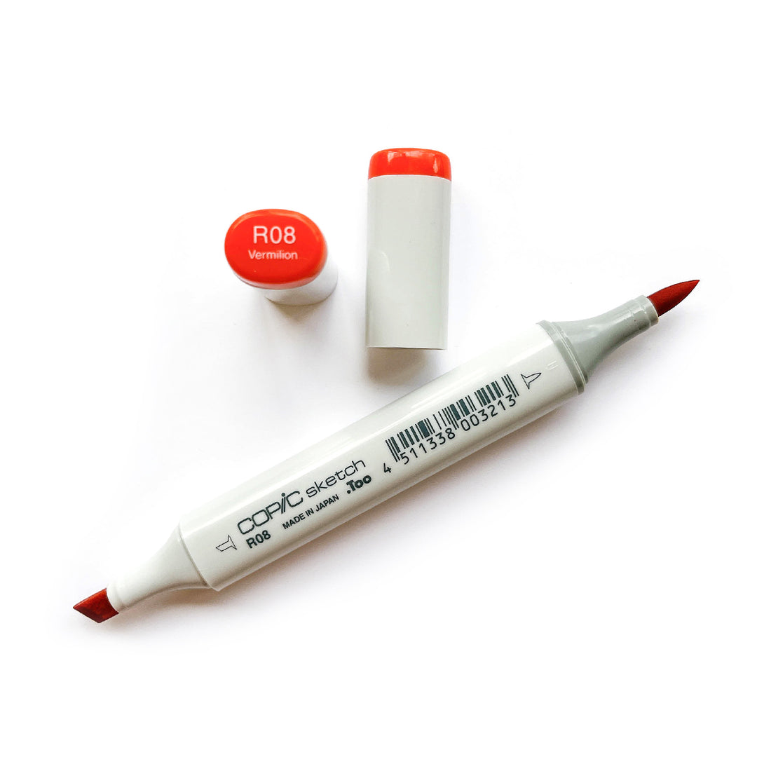 R08 Vermilion Copic Sketch Marker