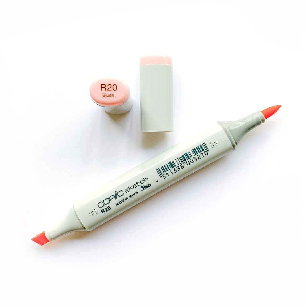 R20 Blush Copic Sketch Marker