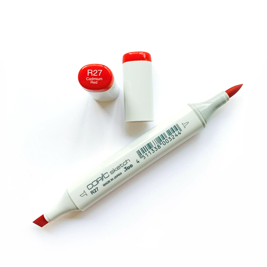 Copic Color R27 R27 Cadmium Red Copic Sketch Marker – Catherine Pooler Designs