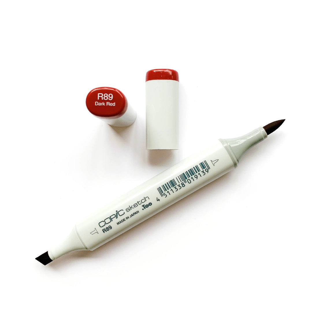 Copic Marker R89 R89 Dark Red Copic Sketch Marker – Catherine Pooler Designs