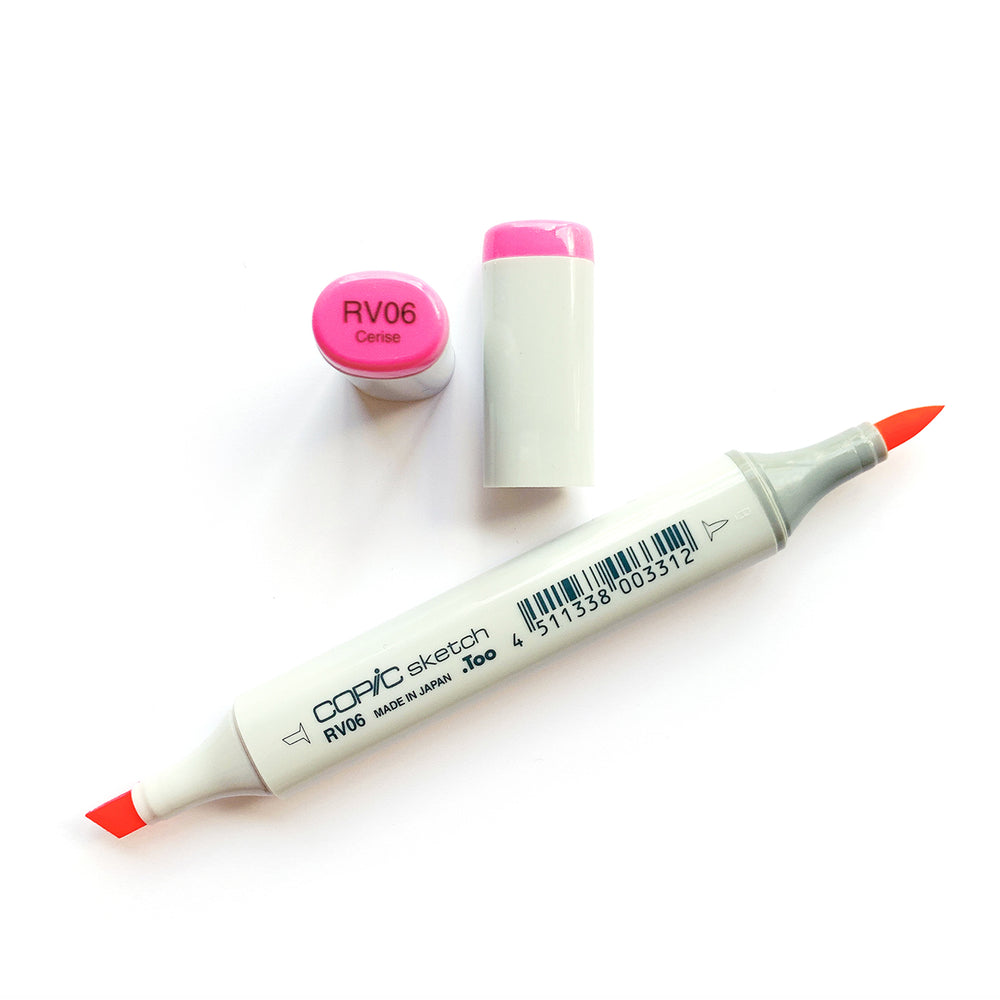 RV06 Cerise Copic Sketch Marker