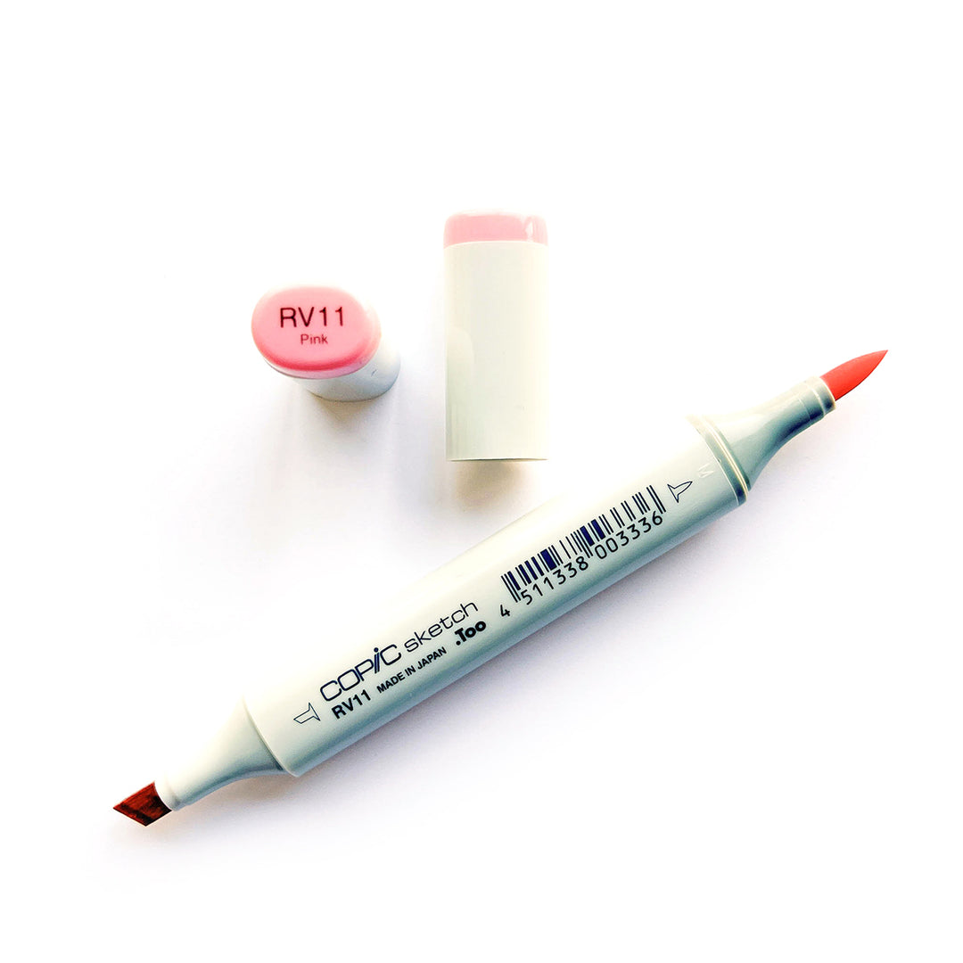 Copic Rv11 RV11 Pink Copic Sketch Marker – Catherine Pooler Designs