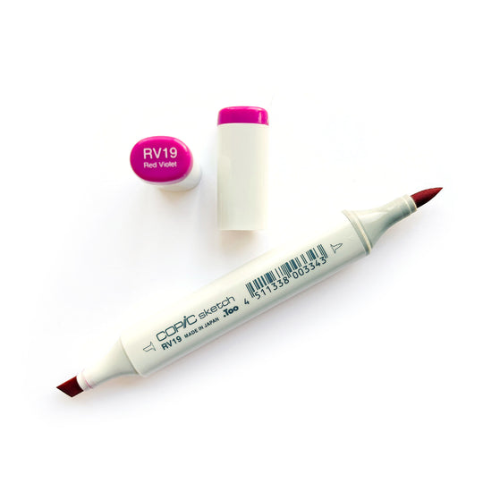 RV19 Red Violet Copic Sketch Marker