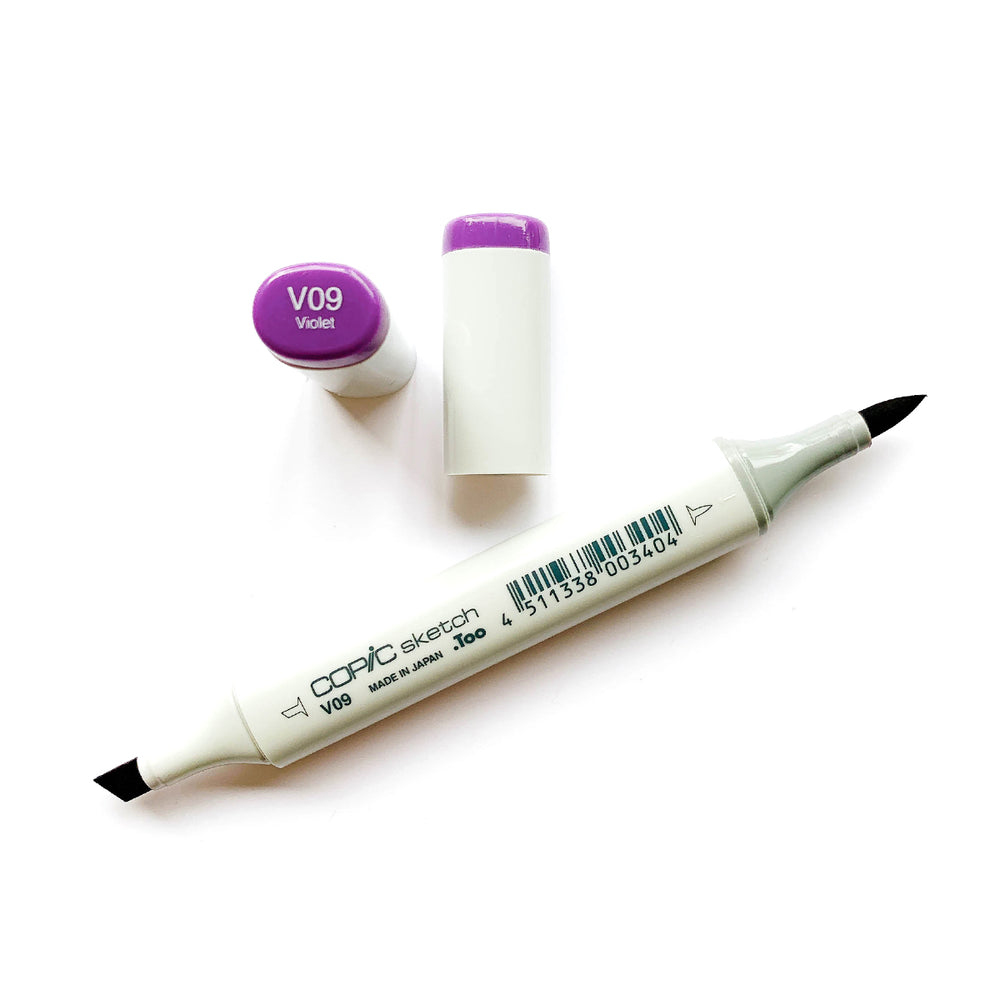 V09 Violet Copic Sketch Marker