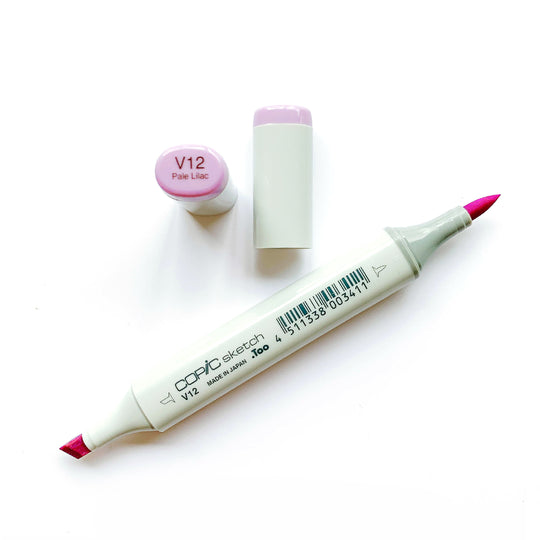 V12 Pale Lilac Copic Sketch Marker