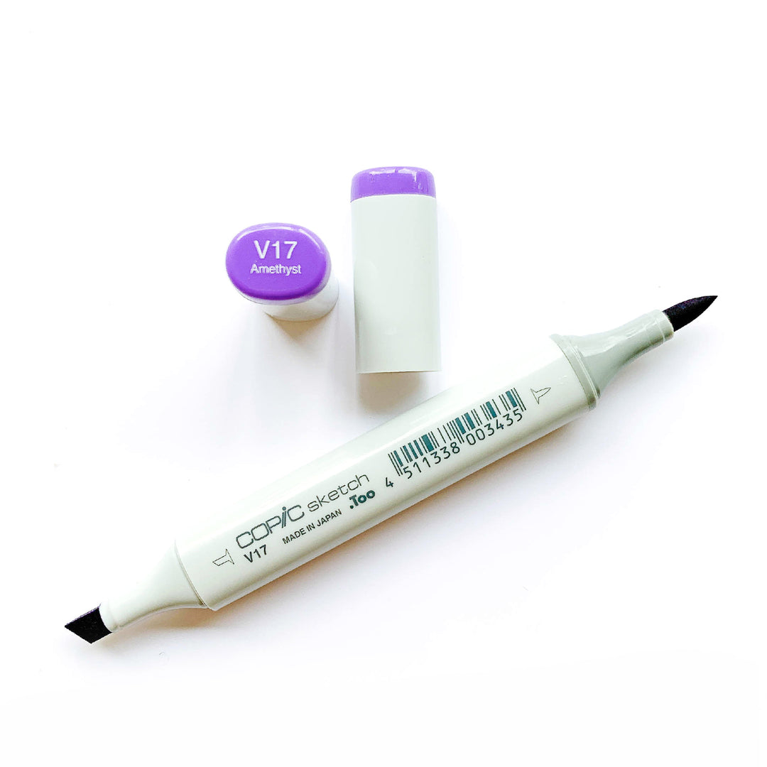 V17 Amethyst Copic Sketch Marker