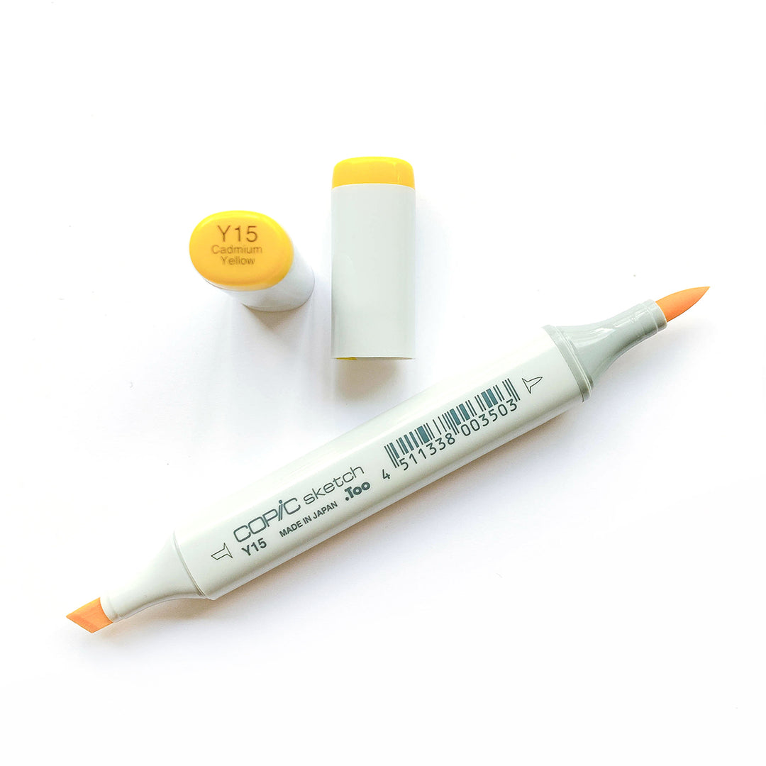 Y15 Cadmium Yellow Copic Sketch Marker