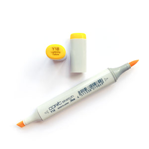 Y18 Lightning Yellow Copic Sketch Marker