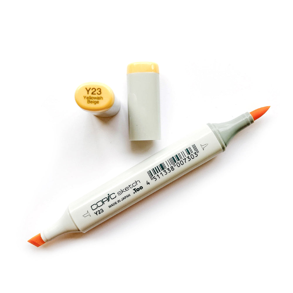 Y23 Yellowish Beige Copic Sketch Marker