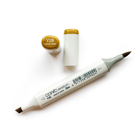 Y28 Lionet Gold Copic Sketch Marker