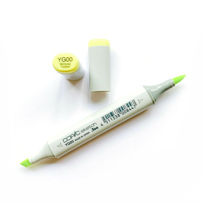 YG00 Mimosa Yellow Copic Sketch Marker