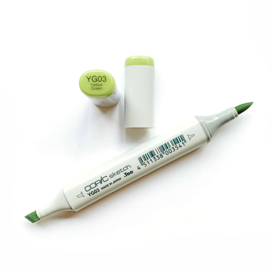 YG03 Yellow Green Copic Sketch Marker