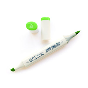 YG07 Acid Green Copic Sketch Marker