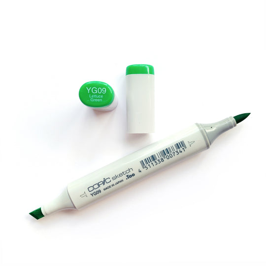 YG09 Lettuce Green Copic Sketch Marker