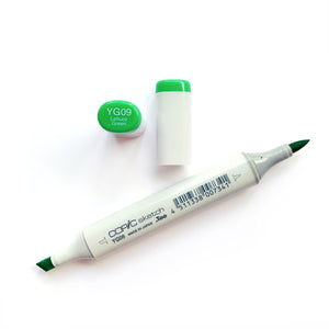 YG09 Lettuce Green Copic Sketch Marker