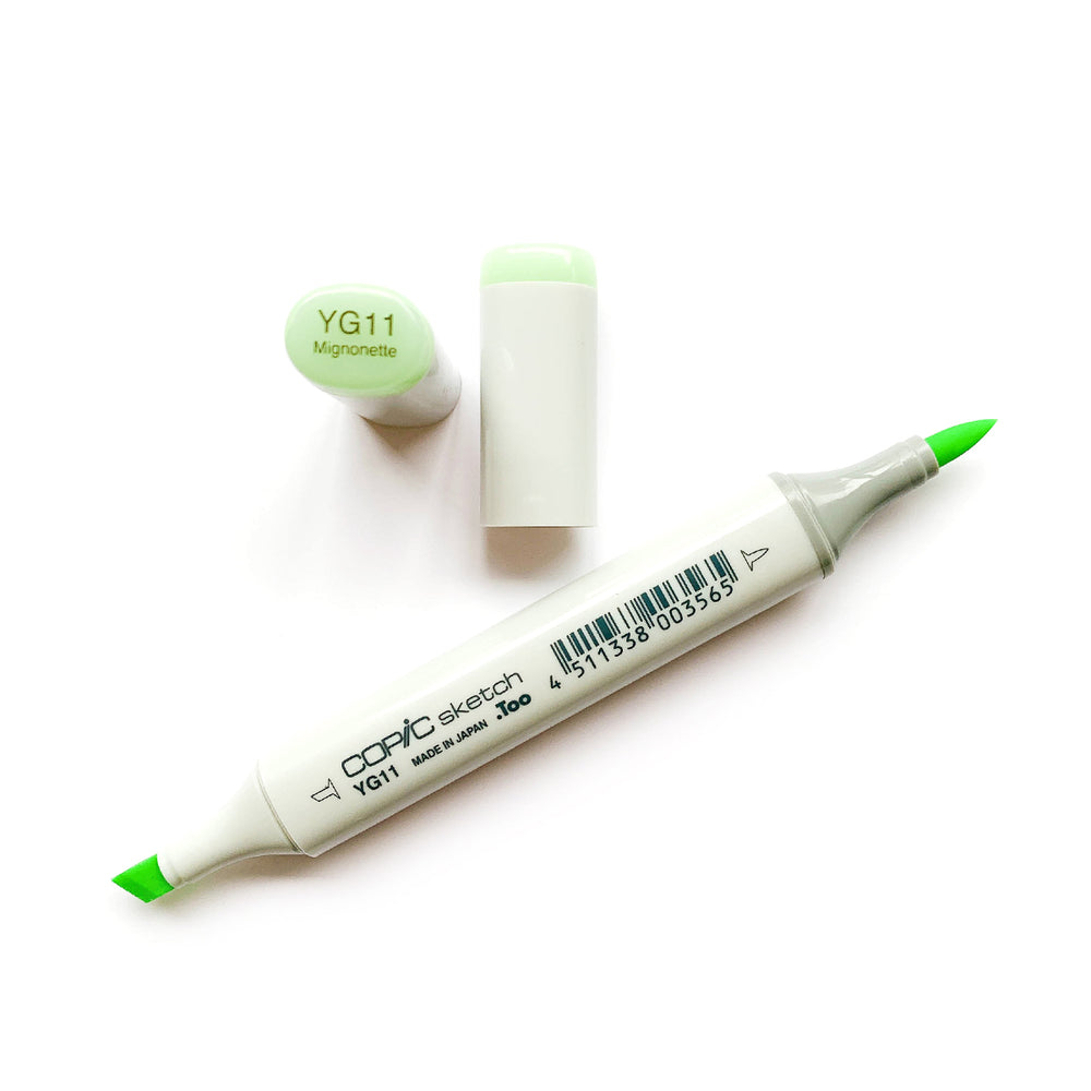 YG11 Mignonette Copic Sketch Marker