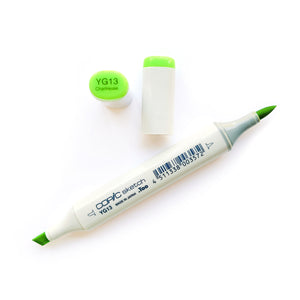 YG13 Chartreuse Copic Sketch Marker