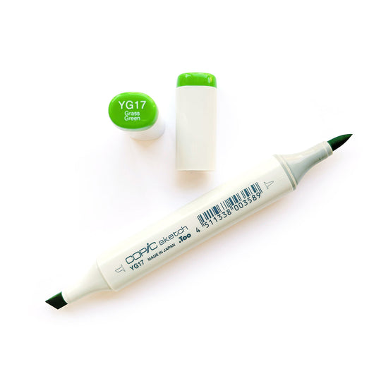 YG17 Grass Green Copic Sketch Marker