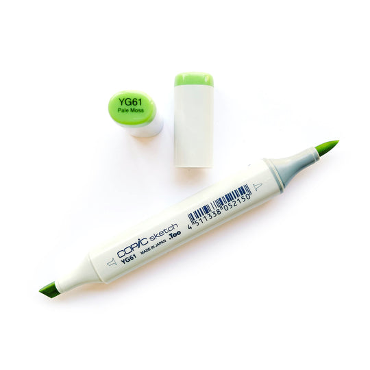 YG61 Pale Moss Copic Sketch Marker