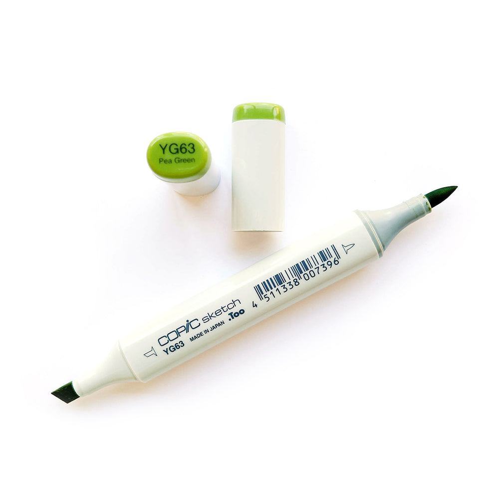 YG63 Pea Green Copic Sketch Marker