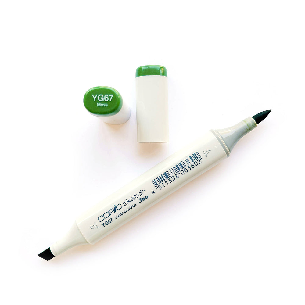 YG67 Moss Copic Sketch Marker