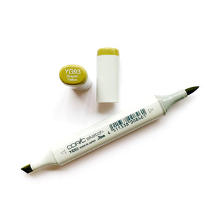 YG93 Grayish Yellow Copic Sketch Marker