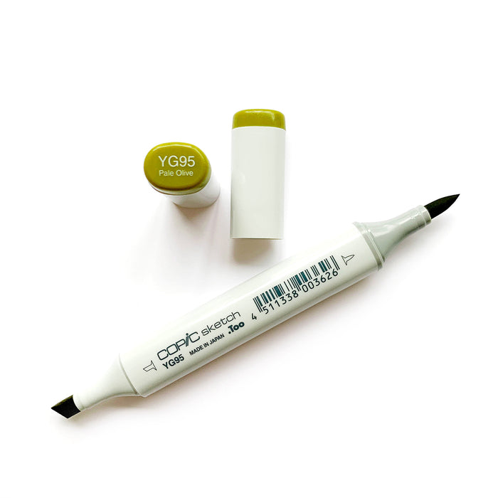 YG95 Pale Olive Copic Sketch Marker