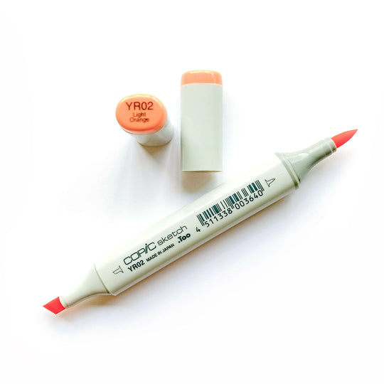 YR02 Light Orange Copic Sketch Marker