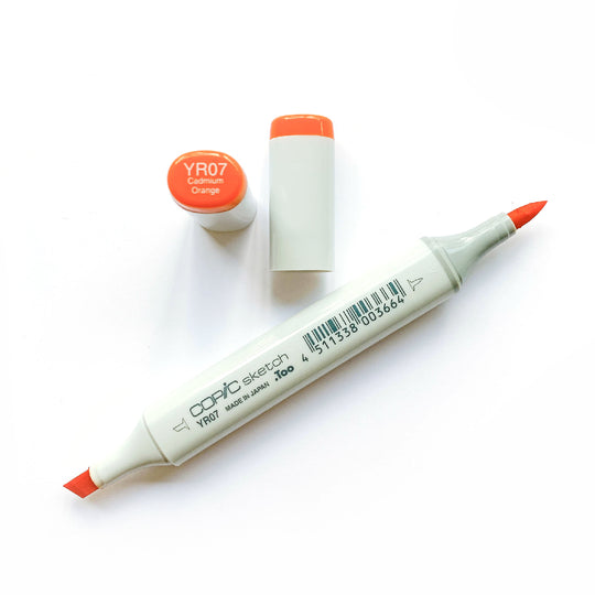 YR07 Cadmium Orange Copic Sketch Marker