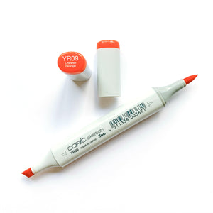 YR09 Chinese Orange Copic Sketch Marker
