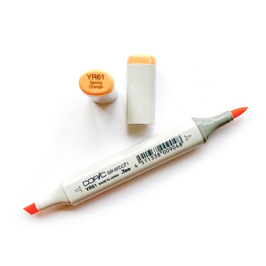 YR61 Spring Orange Copic Sketch Marker