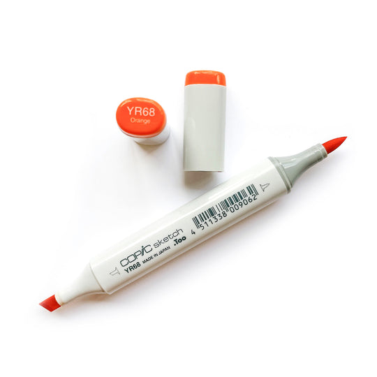 YR68 Orange Copic Sketch Marker