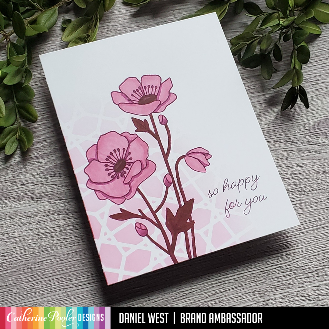 Grace in Bloom Floral Stamp Set