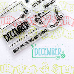 December Days Stamp Set