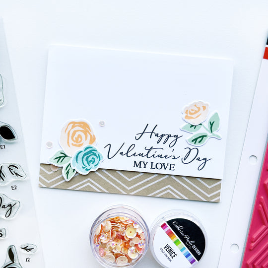 Roses are Red Stamp Set