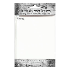 Tim Holtz Distress Watercolor Cardstock by Ranger