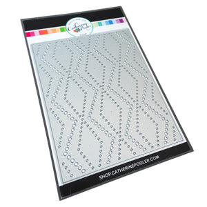 Dotted Zig Zag Cover Plate Die