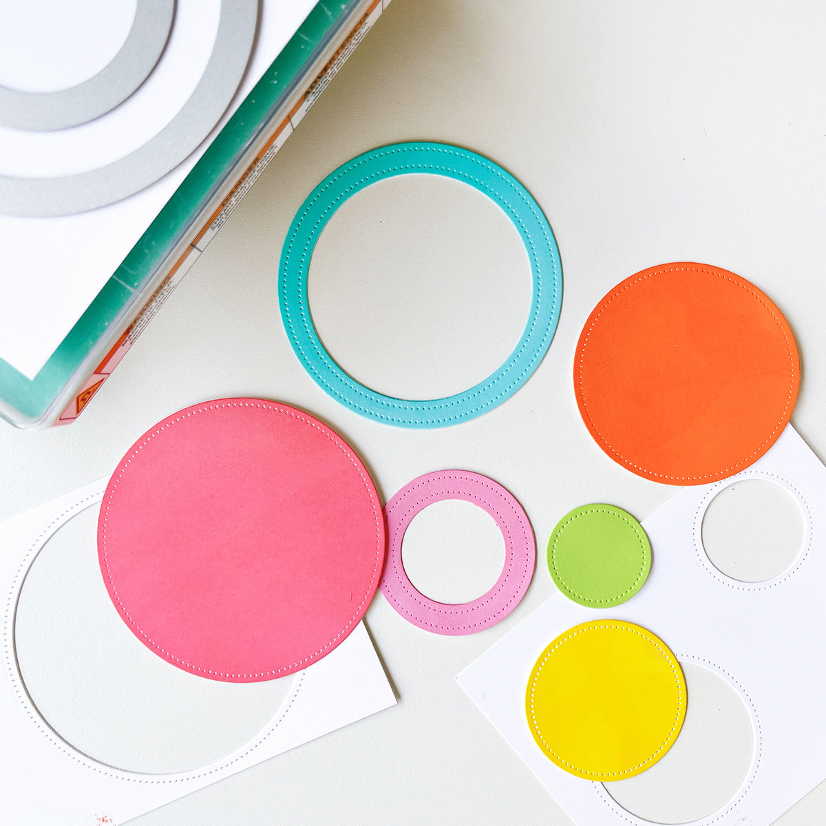 【新品未開封】melted butter 2点 Double Duty Circle Dies – Catherine Pooler Designs